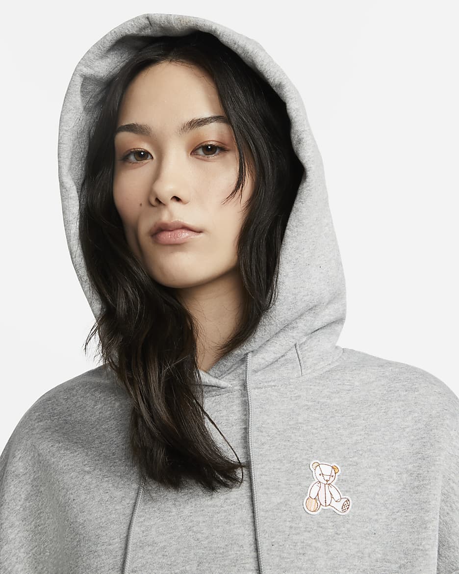 Nike Sportswear Women s Over Oversized Pullover Hoodie. Nike ID